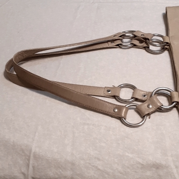 Italian designer leather bag made by Berge - Picture 5 of 9